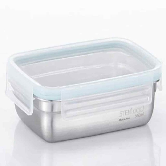밀폐용기 730ml 직사각용기 반찬용기 밀폐통 반찬통