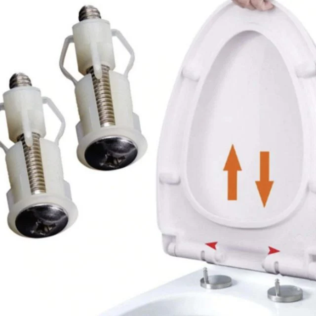 나사 흔들림 방지용 셀프수리 변기 교체
