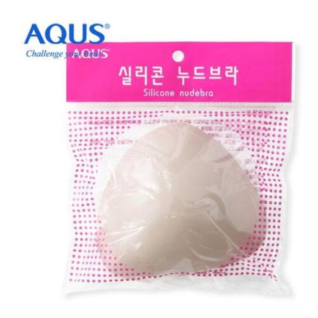 아쿠스 여성 수영복 일반 실리콘 브라캡 베이지 누드브라 가슴패드
