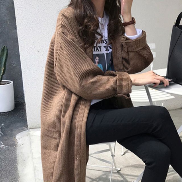 골지가디건 남방 캐주얼자켓 카디건 WS-ST02