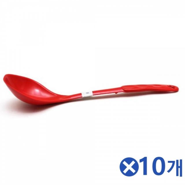 WL 멜라민소재 만두국자(75X292mm) 10개-색상랜덤발송