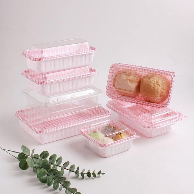일회용도시락 고급 다회용 김밥 도시락 과일 용기