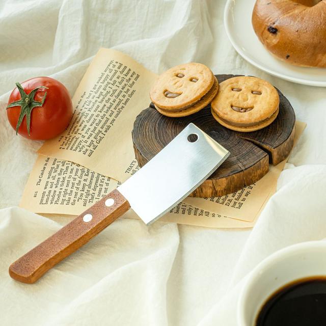 주방 미니 빵칼 중식도 브런치 디저트 도끼 칼