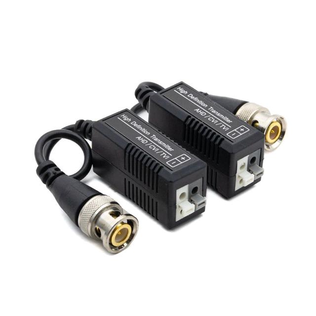 COMS) CCTV 신호연장 BNC 리피터 Balun/AHD/CVI