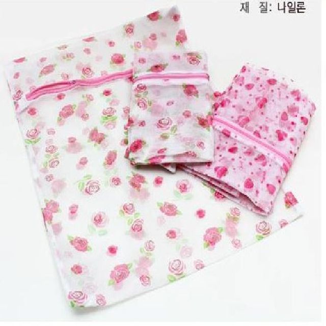 (SM)세탁망-소형 40x50cm 빨래망 속옷세탁망 세탁기