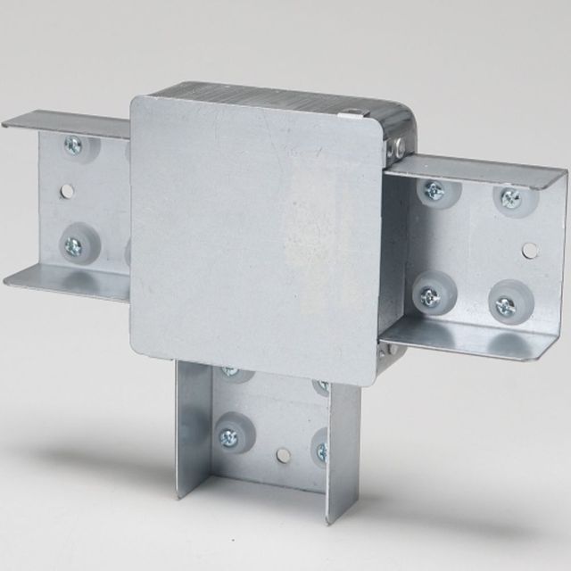 RACE WAY JUNCTION BOX 원터치 3방 T 70x40 1개