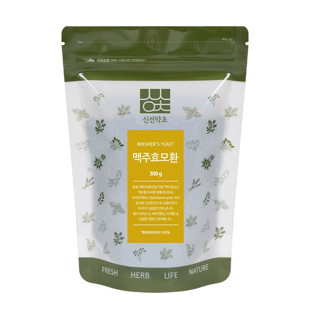 신선약초 국산 맥주건조효모환 300g
