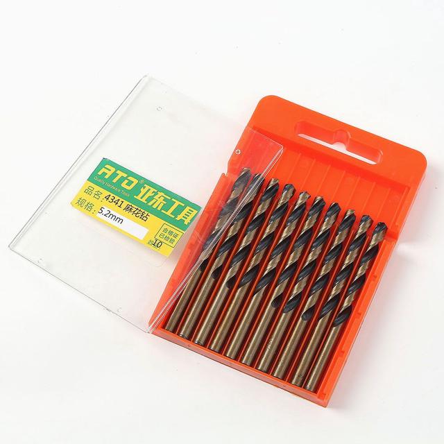 HWA HSS4321 고강도 스텐레스 드릴날 5.2mm 10개