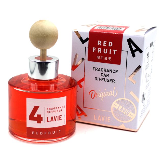 HT LAVIE 라비에 대용량 차량용 방향제 120ml 4종 택1