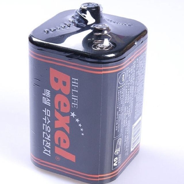 백셀 6V 렌턴용전지 1개