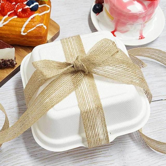 마끈 바인더끈 선물 포장 리본 25mm 10m 내추럴 포장지
