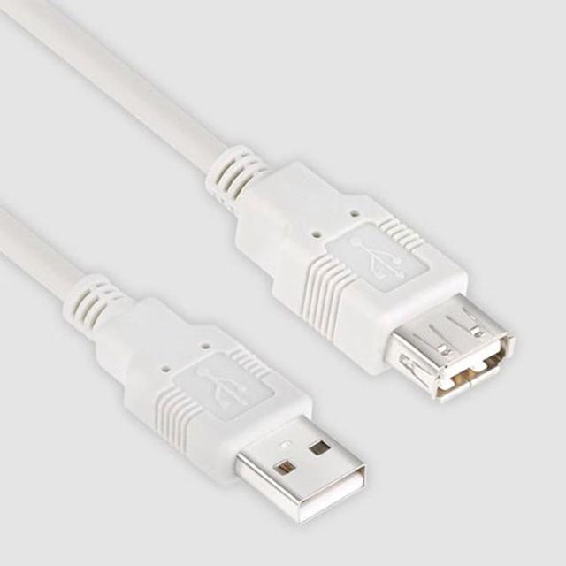 USB2.0 연장 케이블 AM-AF 커넥터 연장 케이블 2M