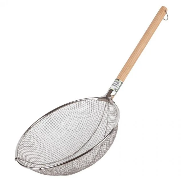 디디샵 스텐망 목봉 뜰채 특호B 35cm