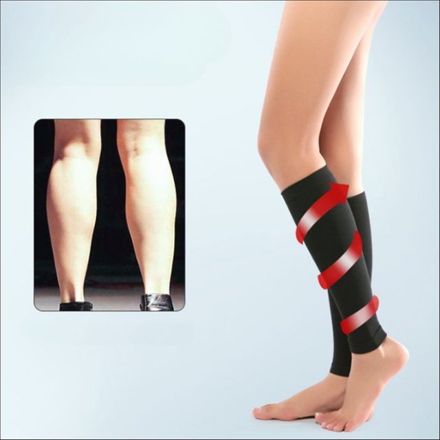 압박밴드 종아리 다리압박 슬리브 통기성