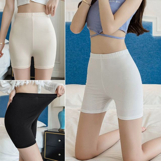 여성 베이직 이너 부드러운원잔 슬림스타일 속바지