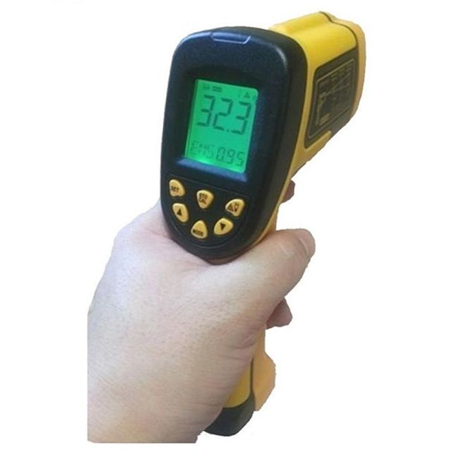 ARCO 적외선온도계 AS-862A -50 ~ 900도 방사율조정