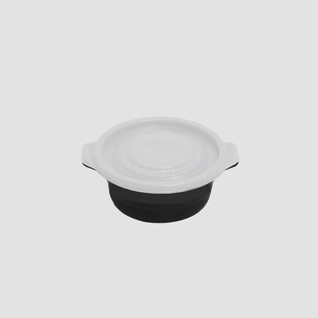뚝배기 디자인 포장용기(125X56) 뚜껑포함 50개 세트
