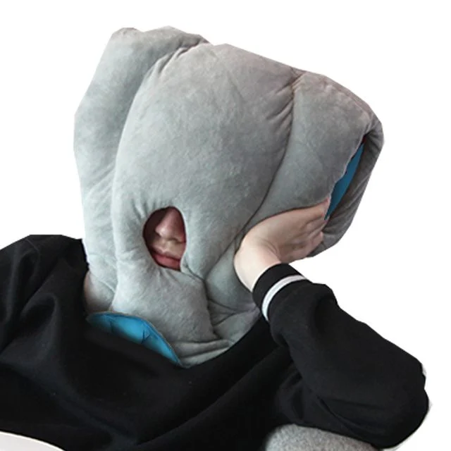 B우주인 헬멧 낮잠베개 낮참쿠션 목베개 여행목쿠션