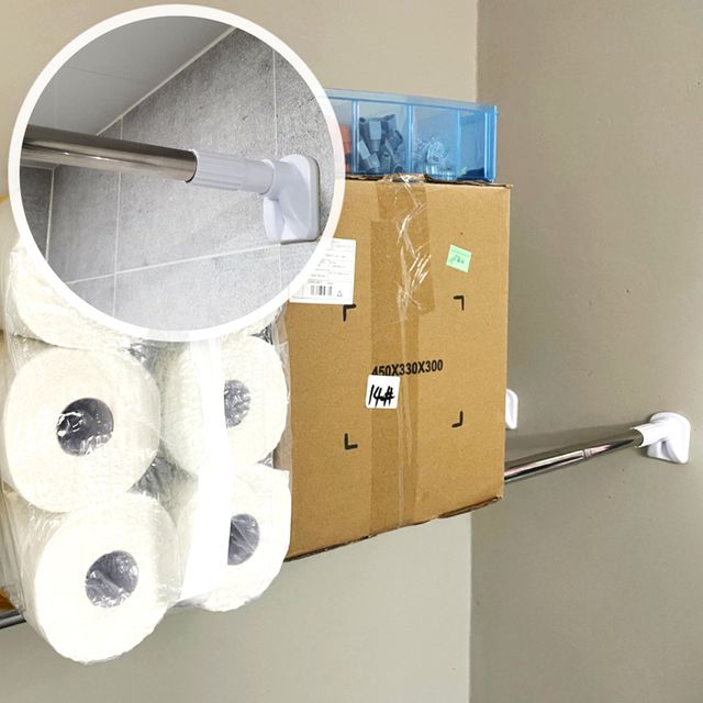 철제 옷걸이행거 커튼봉 행거봉 110-200CM