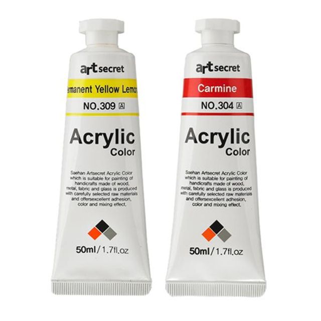 아트시크릿 아크릴물감 50ml