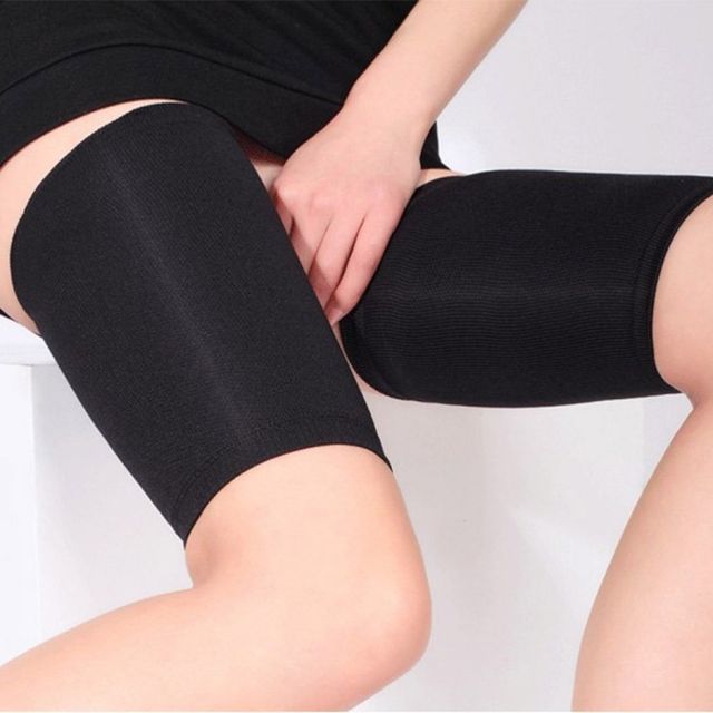 허벅지 보정 밴드 다리 압박 슬림 밴딩 서포트 쉐이퍼 힙업