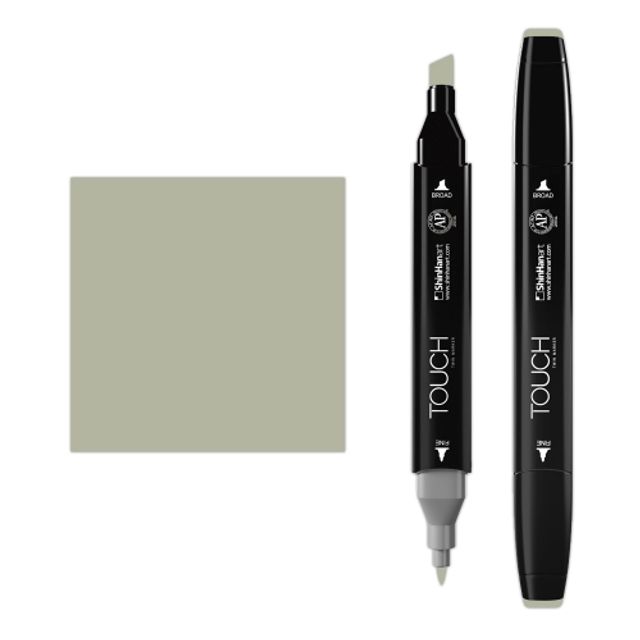 신한 뉴터치트윈마카 GY232 그레이리쉬그린페일 Grayish Green Pale (1개)