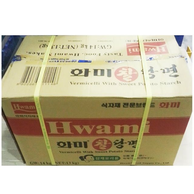 찰당면 화미 14kg 벌크 당면 업소용 식자재 마트 식당