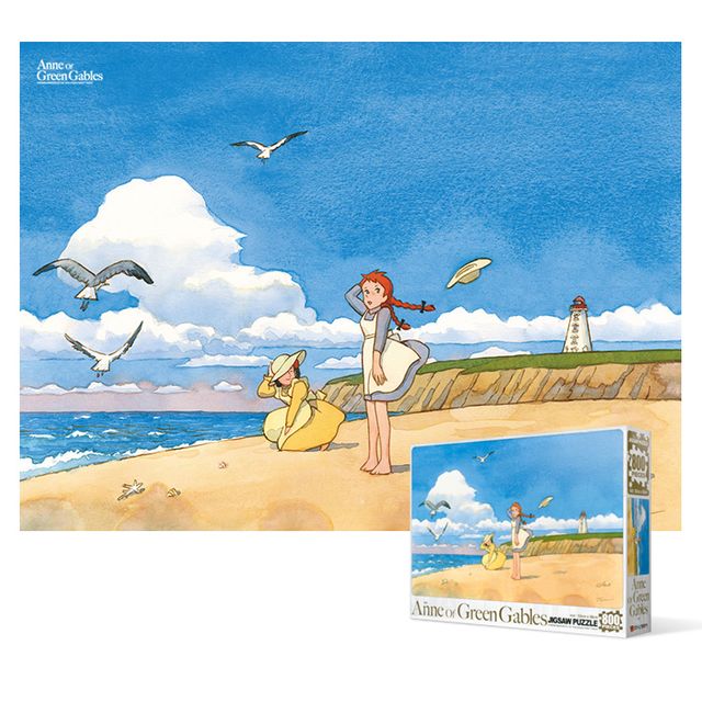 800피스 직소퍼즐 - 빨강머리 앤 바다의 속삭임(미니)