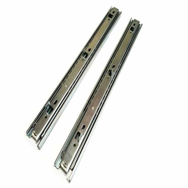3단 날개형 서랍레일 350mm 슬라이드레일 가구볼레일