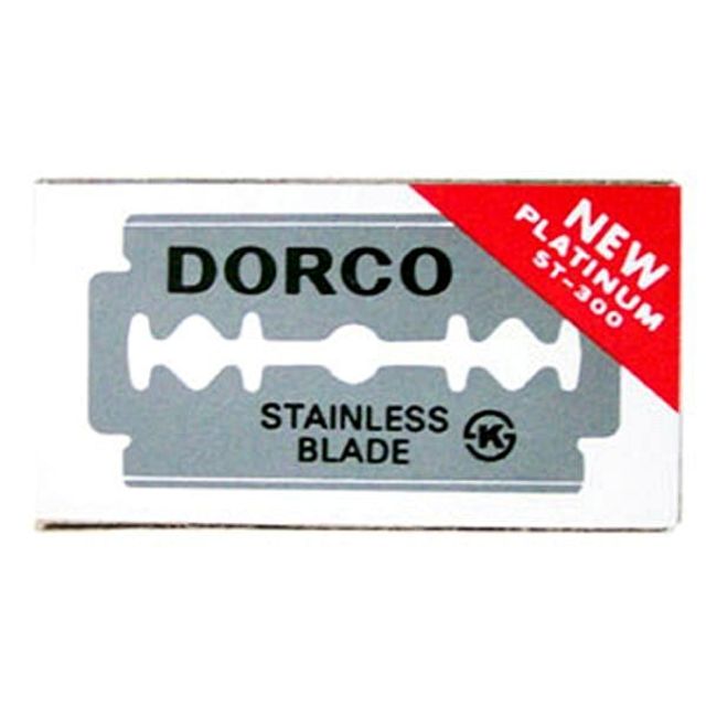 ST DORCO 양면 면도칼 300 도루코 갑 10날입