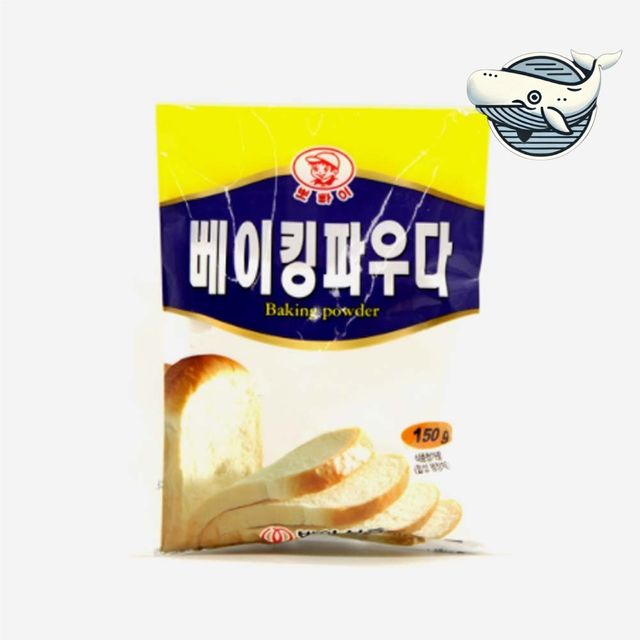 제과제빵 효소 베이킹파우더 제과 전용 150g