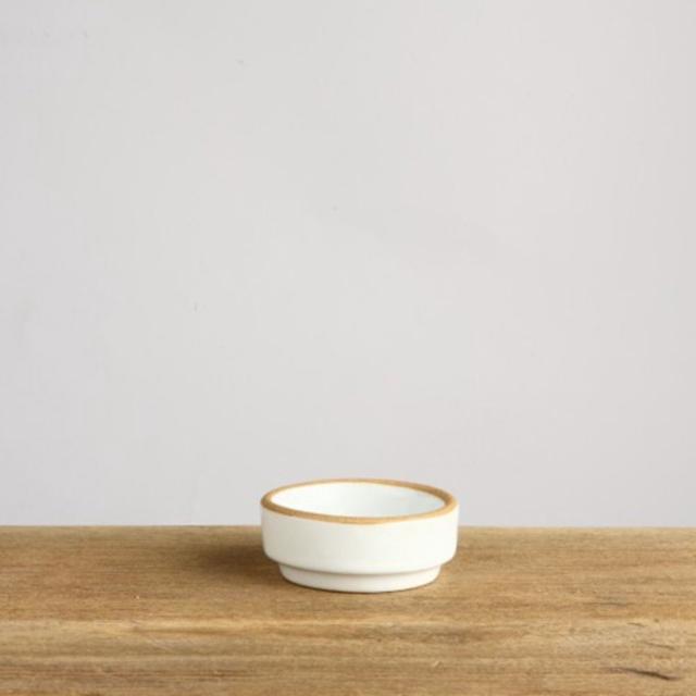 이천도자기 담소 일자종지 1호 7.5cm 소스기 그릇