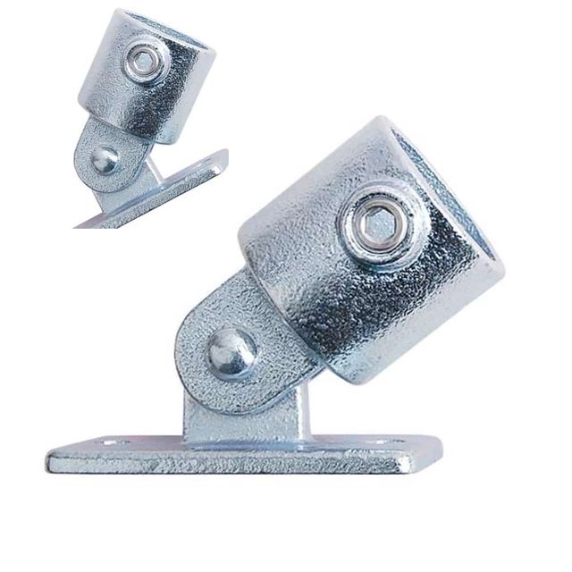 파이프클램프 169 40A 48.3mm 파이프고정 파이프꽂이 파이프부속 파이프연결소켓
