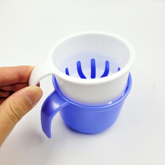 일본 직수입 틀니 보관 케이스