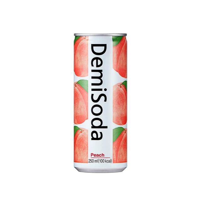 WL 동아오츠카 데미소다 캔 250ML 피치 1개