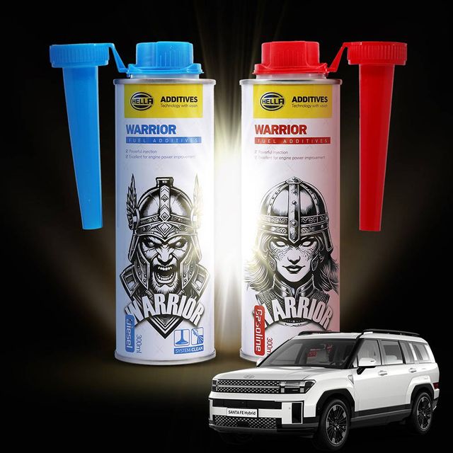 TBZ 싼타페MX5 고성능 연비 헬라 워리어 연료첨가제 300ML
