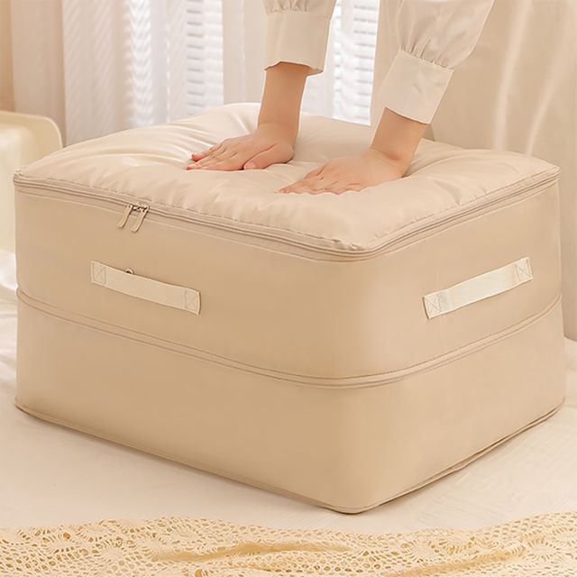 이불 압축 정리 겨울 옷 패딩 보관 파우치