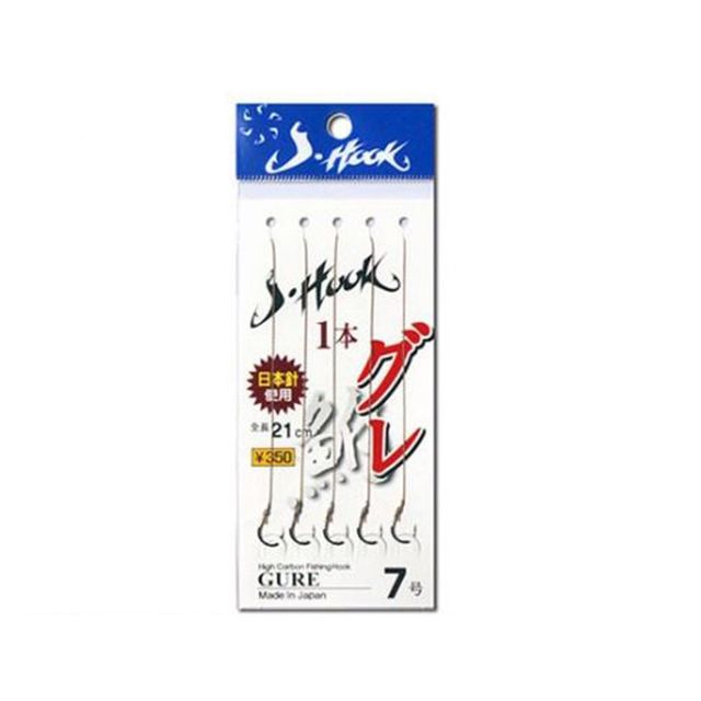 ST-SA 씨타임 케브라 외바늘 구레 민물 묶음바늘
