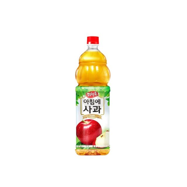 WL 과일촌 아침에사과 주스 1.5L X 12개
