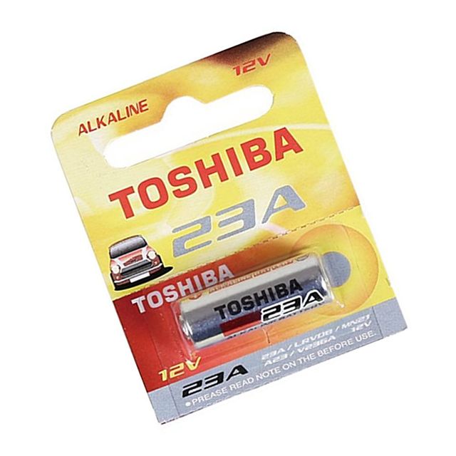 23A 도시바 알카라인 무수은건전지12V(5개입)