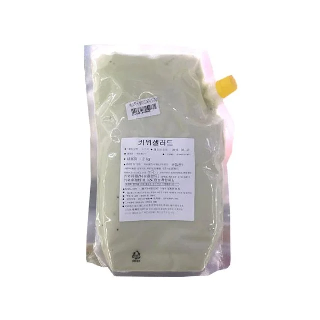 (냉장)캐드키위샐러드소스 2kg, 상큼한 키위맛 드레싱