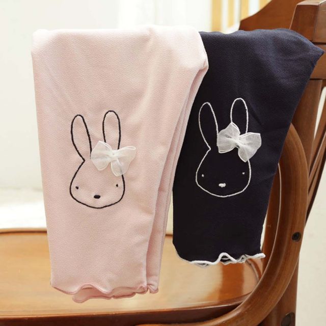 여자 아이 예쁜 코디룩 래빗 썸머 레깅스 타이즈