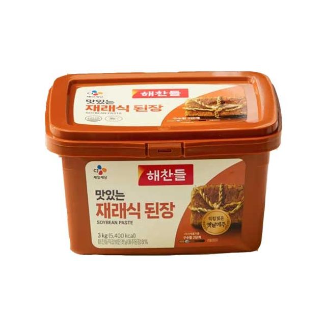 해찬들 된장 재래식된장 3 KG