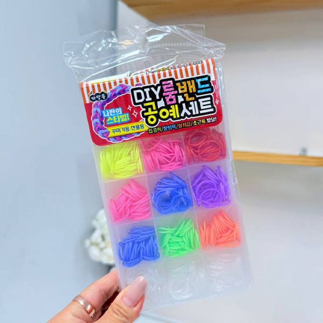 TBZ DIY룸밴드 공예세트 색상랜덤1p