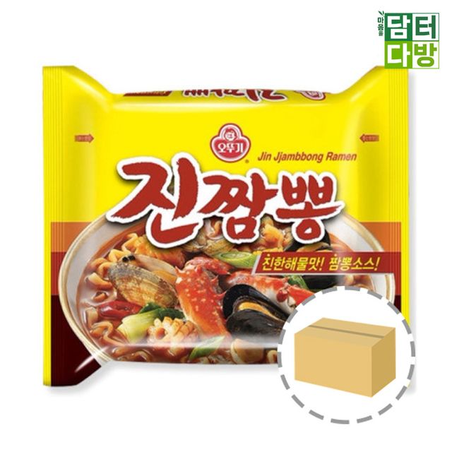 오뚜기 진짬뽕 1BOX (32봉)