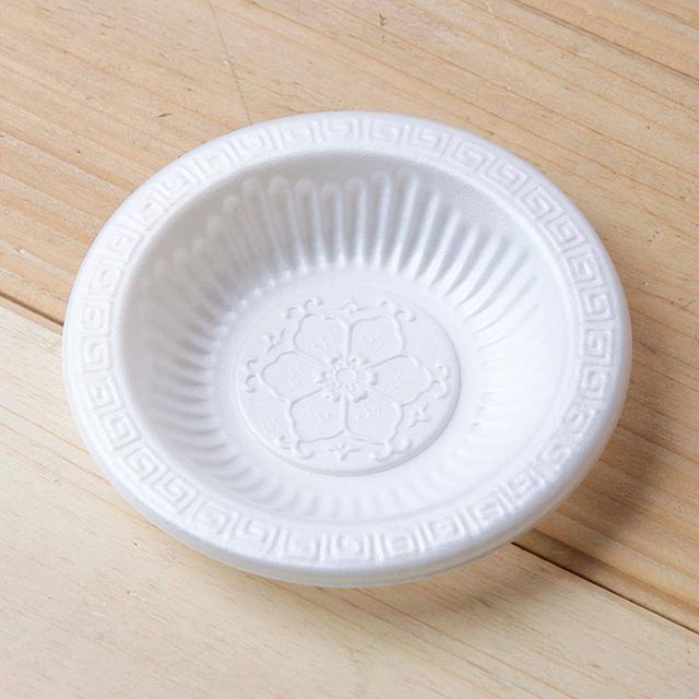 TBZ 캠핑용품 PS일회용접시 10cm 10P 일회용그릇 업소그릇