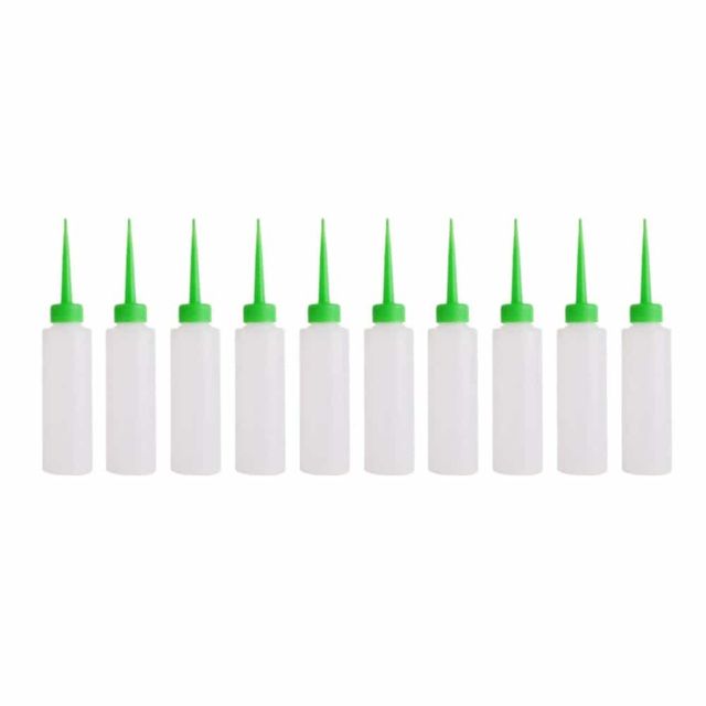 소스통 튜브용기 액체 용기 200ml 10개