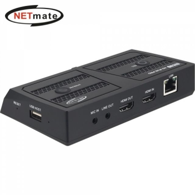 강원전자 넷메이트 USB3.0 HDMI 캡처 카드 NM-CP350