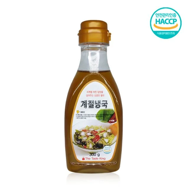 계절냉국300g