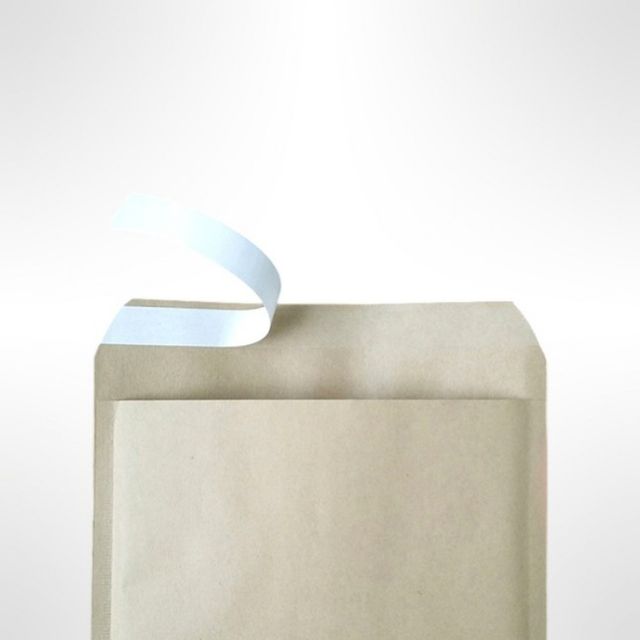 파손방지 크라프트 내구성 안전봉투 12X23cm 튼튼 포장봉투 4cm